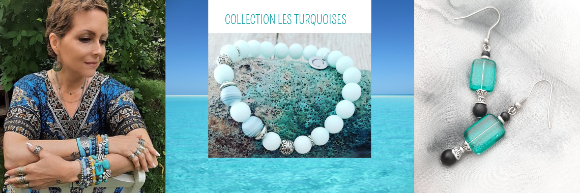 Collection Les Turquoises